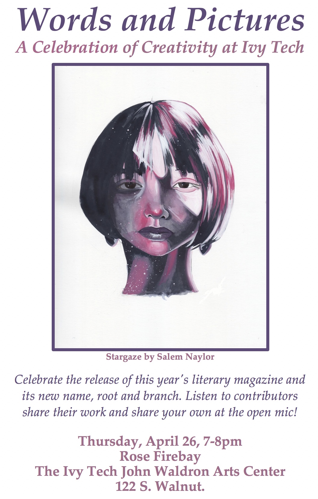 Words and Pictures 2018