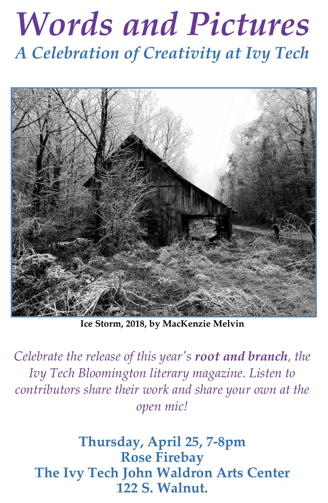 Words and Pictures 2019