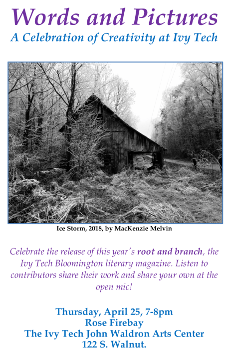 Words and Pictures 2019